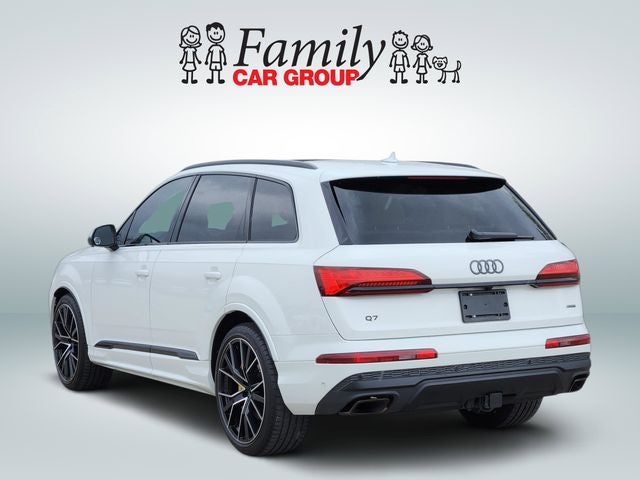 2025 Audi Q7 55 Premium Plus quattro