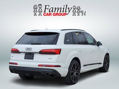 2025 Audi Q7 55 Premium Plus quattro