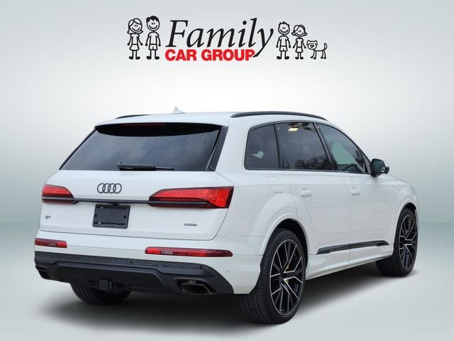 2025 Audi Q7 55 Premium Plus quattro