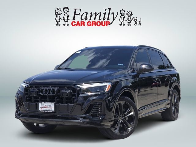2025 Audi Q7 55 Premium Plus quattro