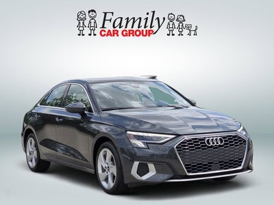2024 Audi A3 40 Premium FrontTrak