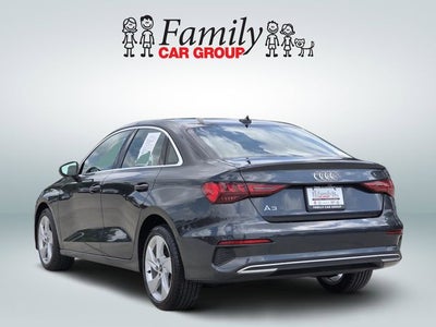 2024 Audi A3 40 Premium FrontTrak