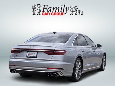 2022 Audi S8 4.0T quattro