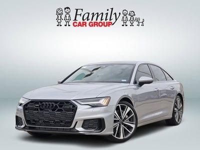 2025 Audi A6 55 Prestige quattro