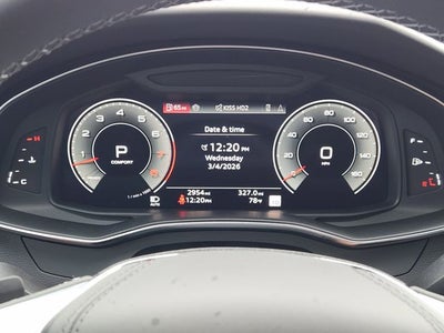 2025 Audi A6 55 Prestige quattro