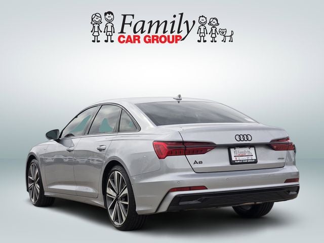 2025 Audi A6 55 Prestige quattro