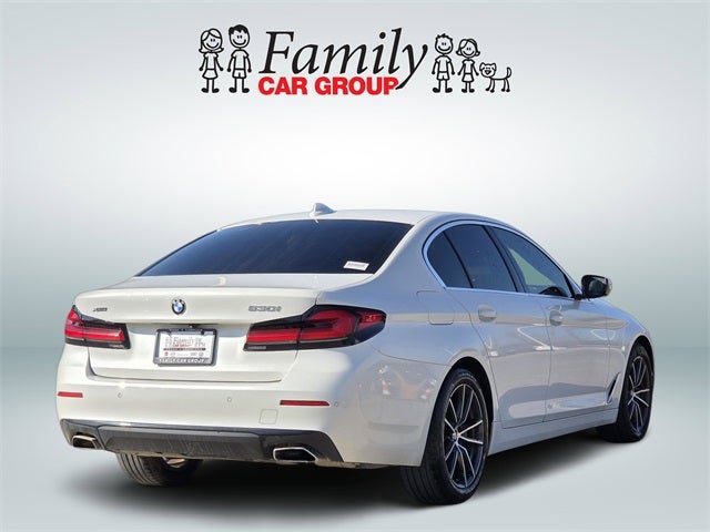 2021 BMW 5 Series 530i xDrive