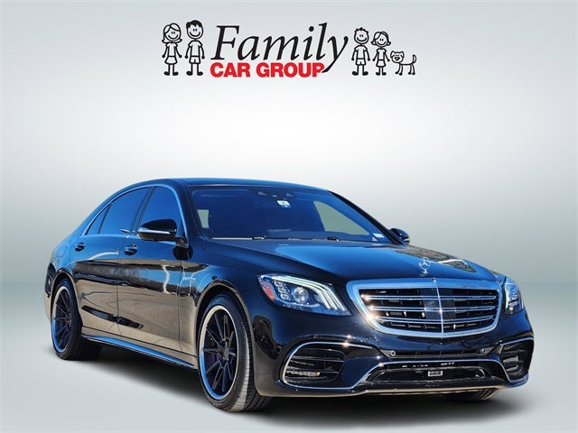 2018 Mercedes-Benz S-Class S 63 AMG® 4MATIC®