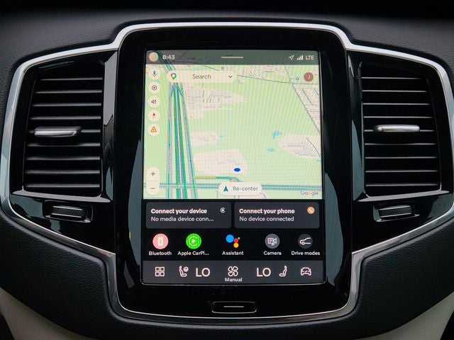 2025 Volvo XC90 Plug-In Hybrid T8 Ultra 7 Passenger