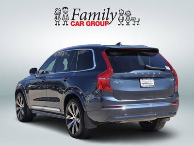 2025 Volvo XC90 Plug-In Hybrid T8 Ultra 7 Passenger