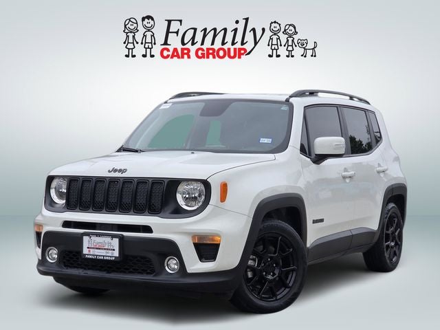 2020 Jeep Renegade Altitude