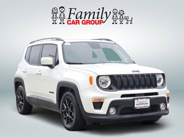 2020 Jeep Renegade Altitude