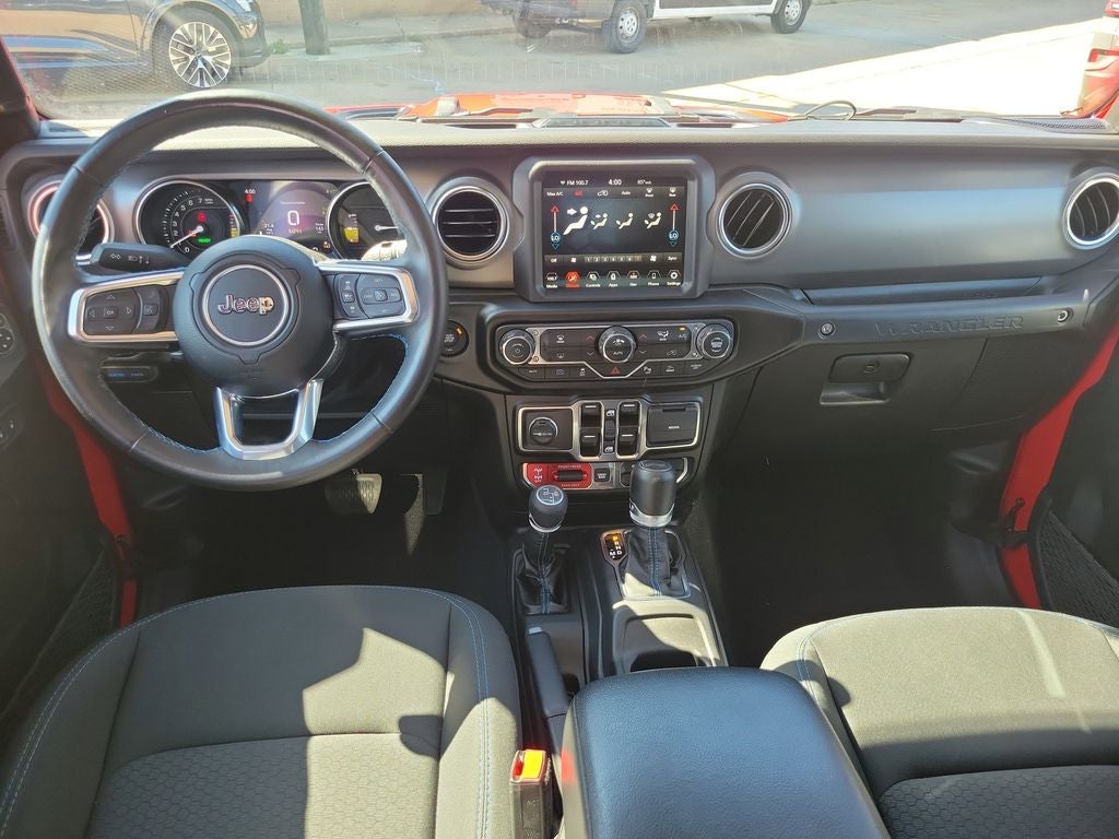 2022 Jeep Wrangler Unlimited Rubicon 4xe