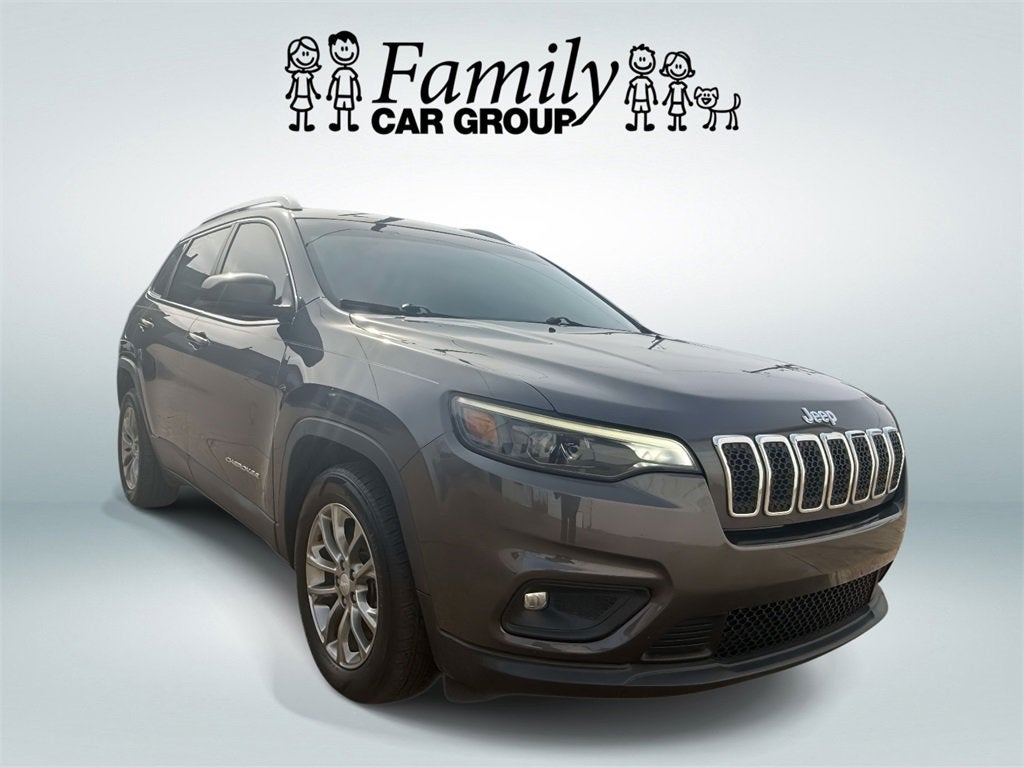 2020 Jeep Cherokee Latitude Plus