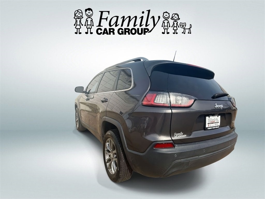 2020 Jeep Cherokee Latitude Plus