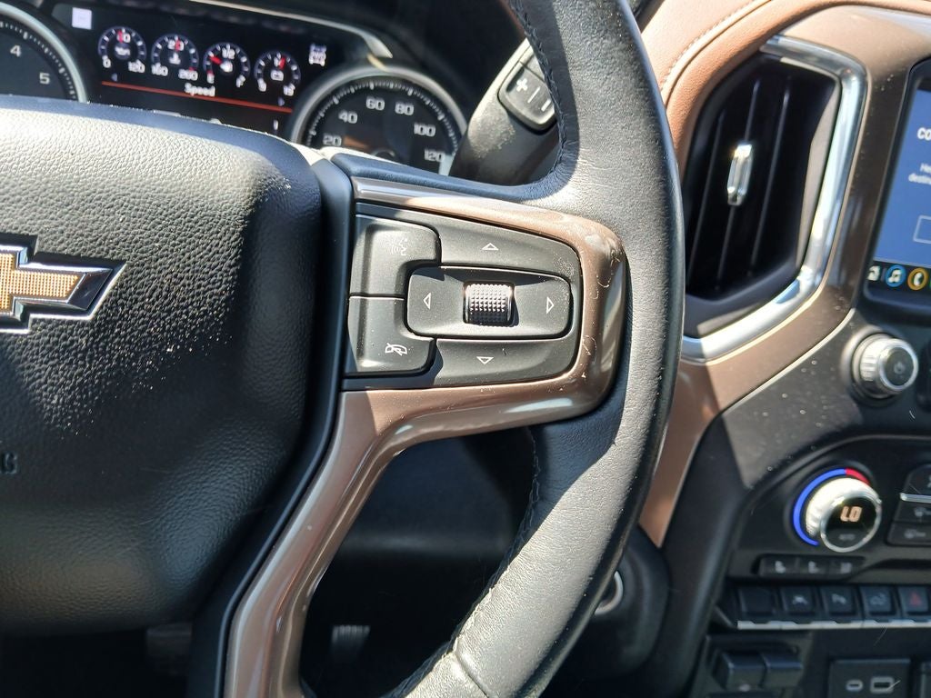 2022 Chevrolet Silverado 1500 LTD High Country