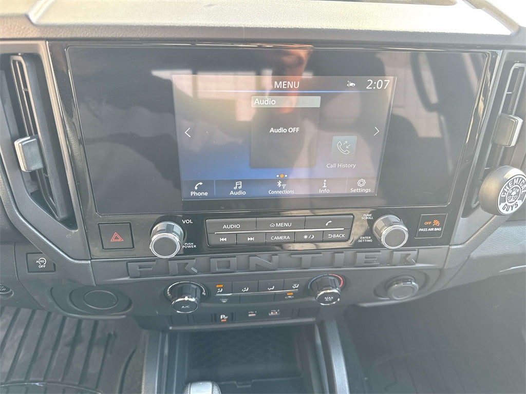 2025 Nissan Frontier S