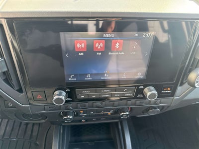 2025 Nissan Frontier S