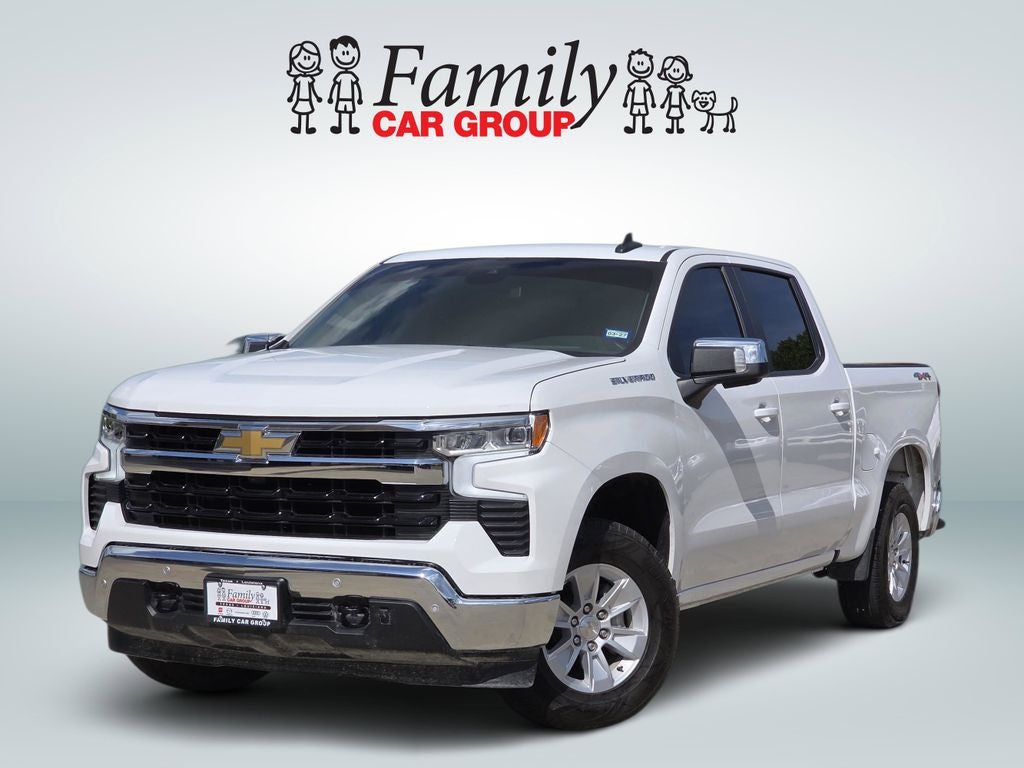 2025 Chevrolet Silverado 1500 LT