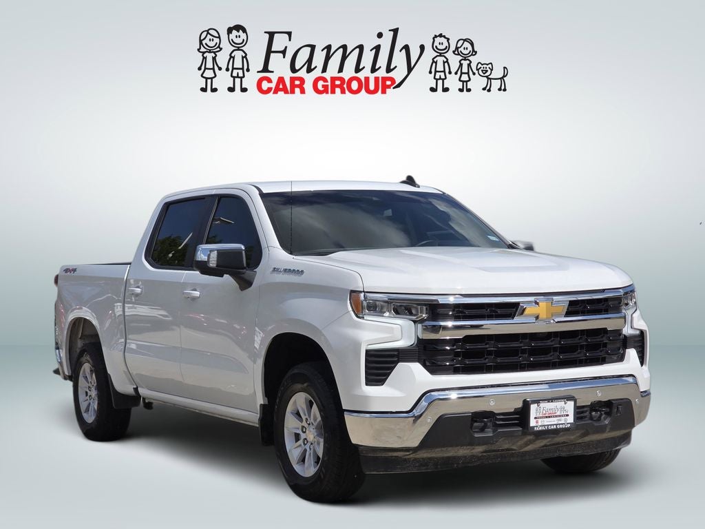 2025 Chevrolet Silverado 1500 LT