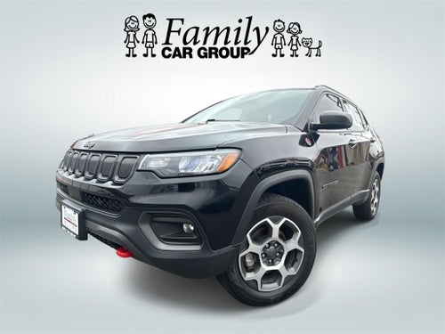 2022 Jeep Compass Trailhawk