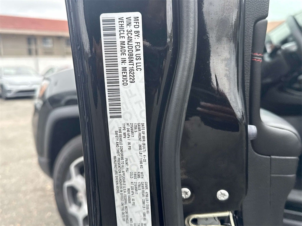 2022 Jeep Compass Trailhawk