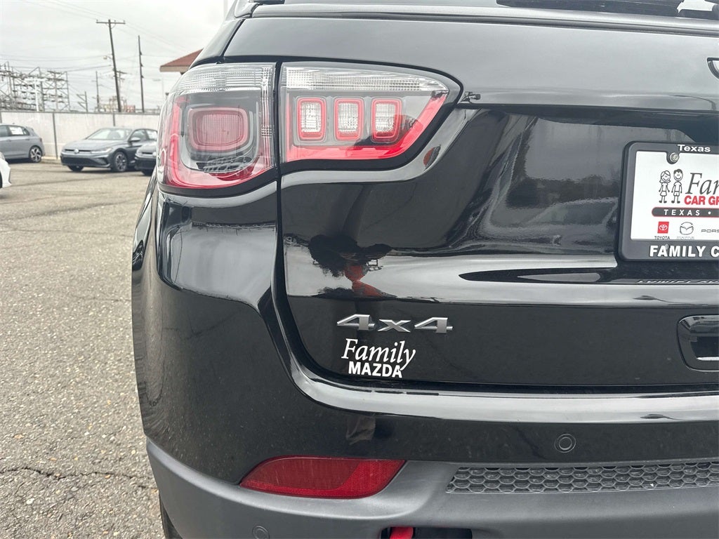 2022 Jeep Compass Trailhawk