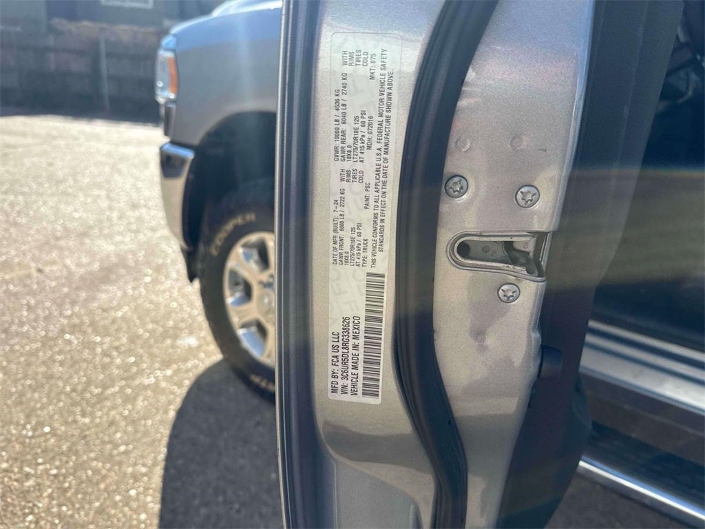 2024 RAM 2500 Big Horn