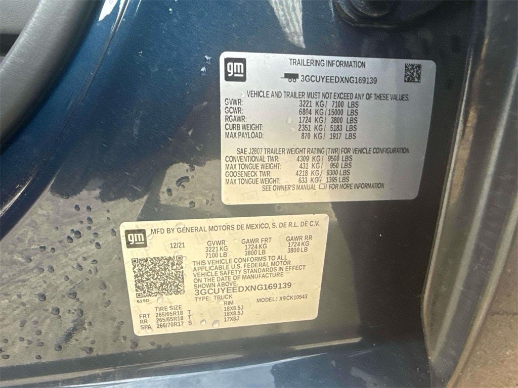 2022 Chevrolet Silverado 1500 LTD RST