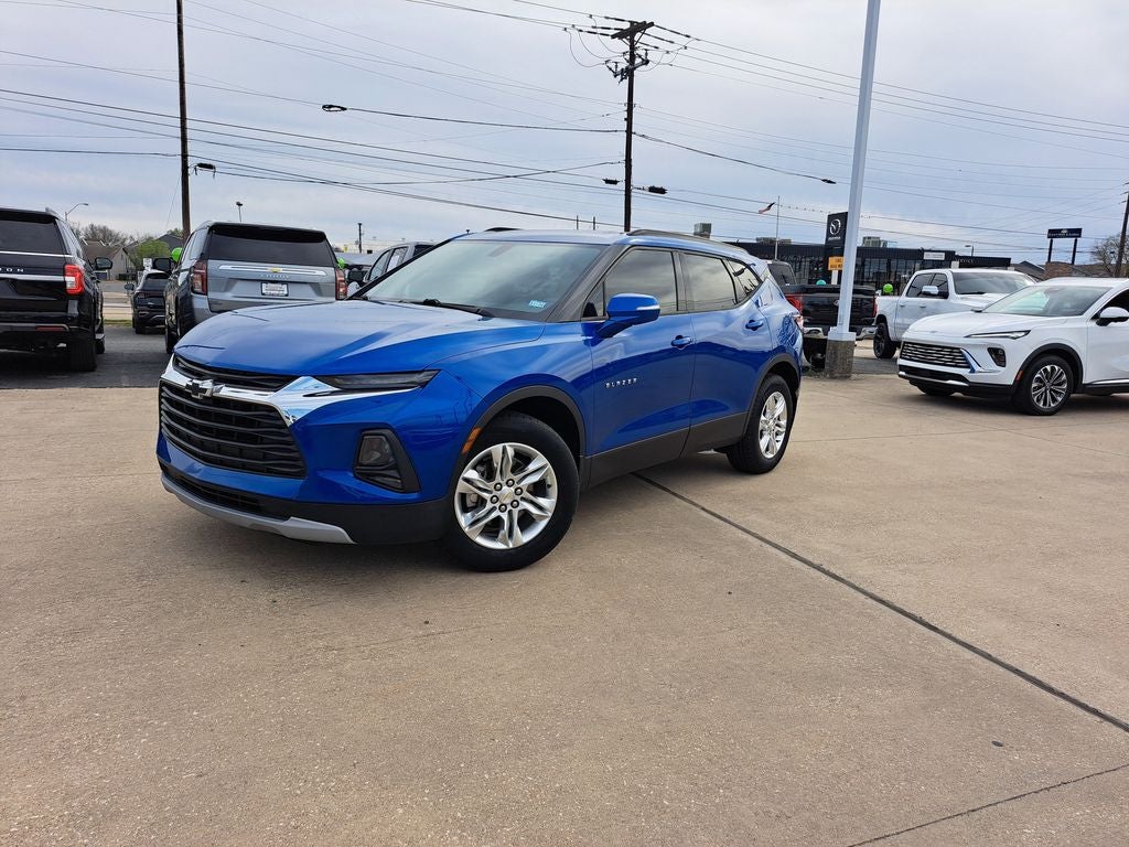 2019 Chevrolet Blazer Base 1LT
