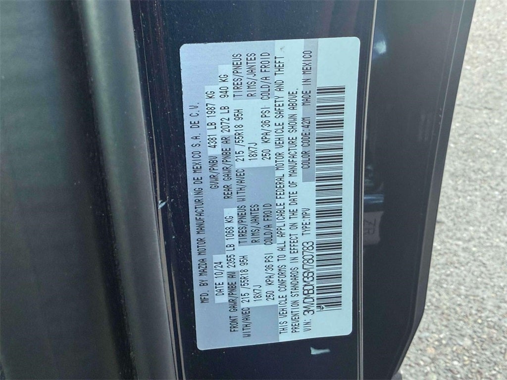 2025 Mazda Mazda CX-30 2.5 S Premium Package