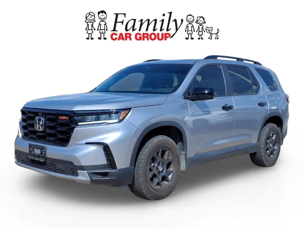 2025 Honda Pilot TrailSport