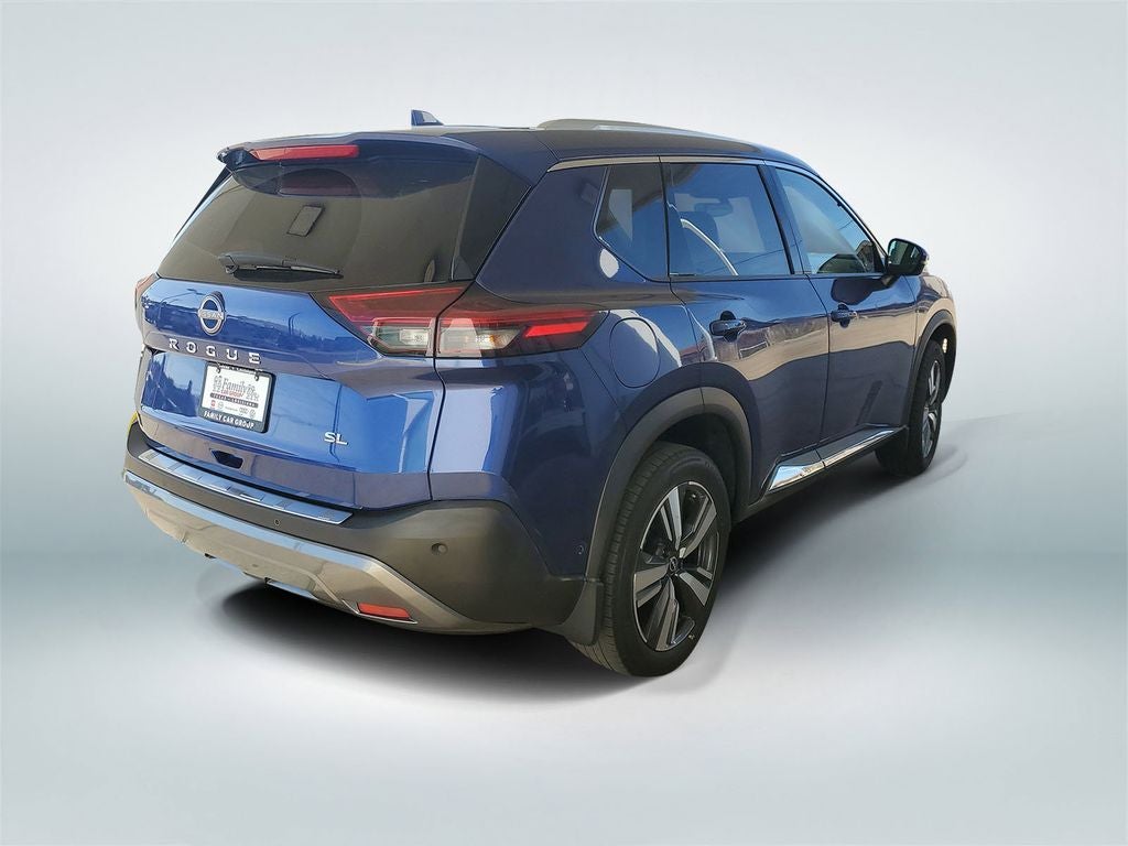 2022 Nissan Rogue SL