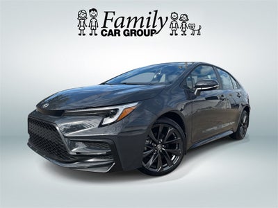 2025 Toyota Corolla SE