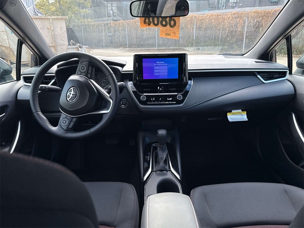 2025 Toyota Corolla SE