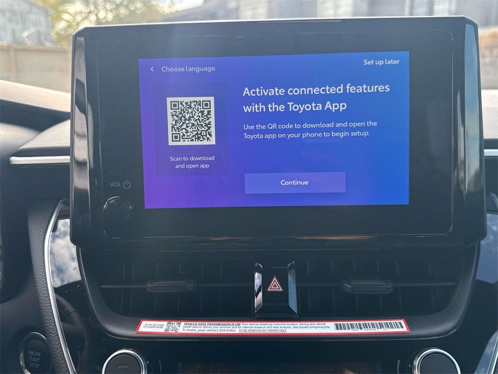 2025 Toyota Corolla SE