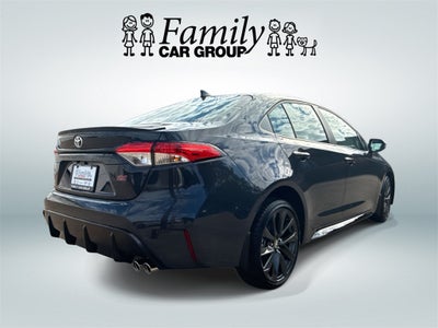 2025 Toyota Corolla SE