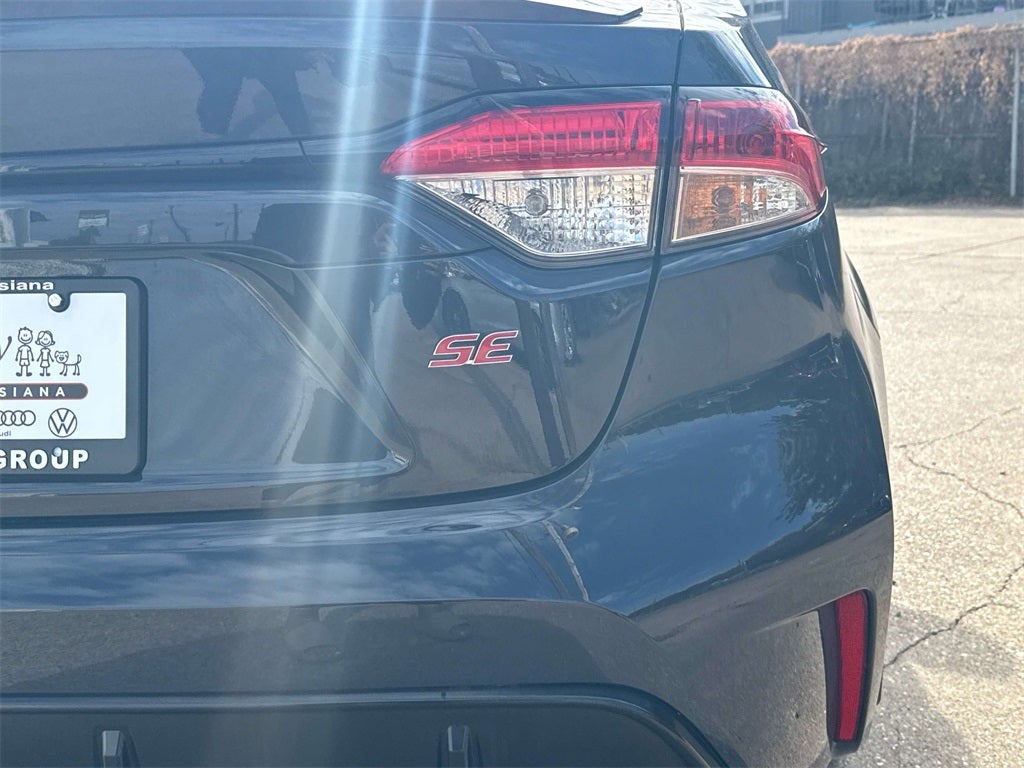 2025 Toyota Corolla SE