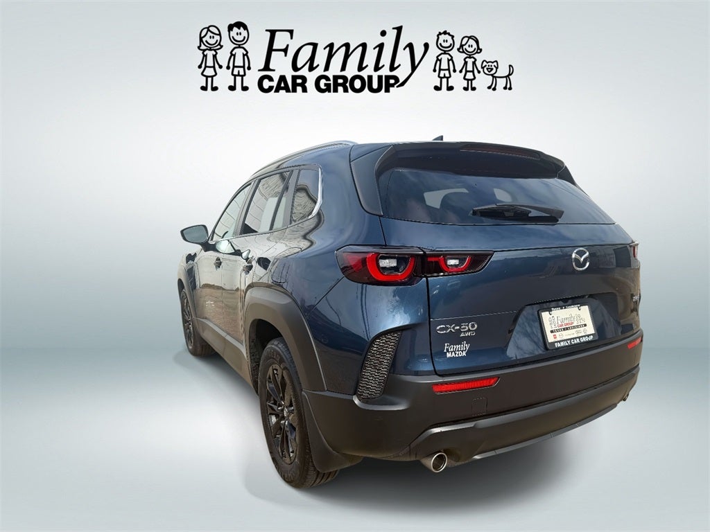 2025 Mazda Mazda CX-50 Hybrid Preferred