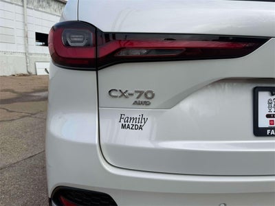 2025 Mazda Mazda CX-70 PHEV Premium Plus