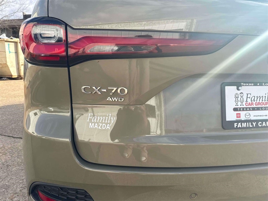 2025 Mazda Mazda CX-70 3.3 Turbo S Premium Plus