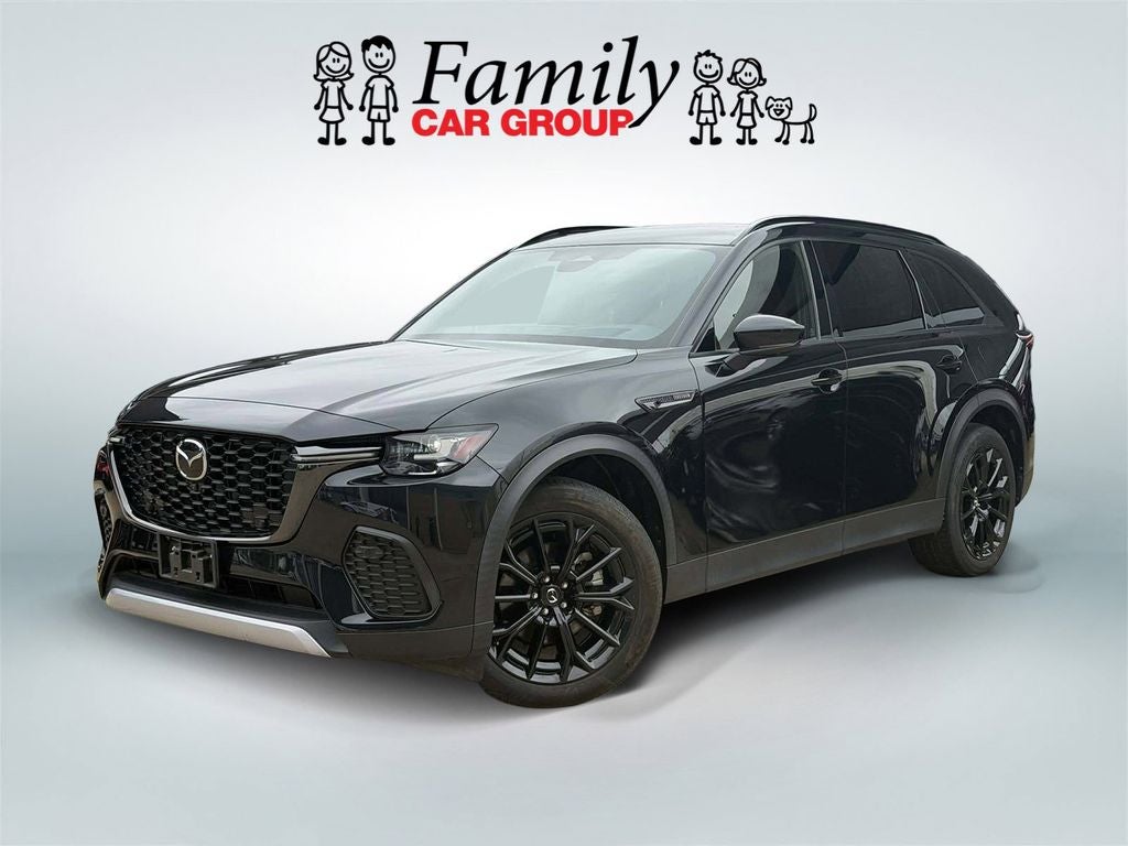2025 Mazda Mazda CX-70 3.3 Turbo Premium Plus