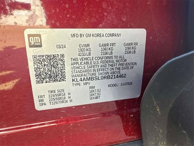 2024 Buick Encore GX Preferred