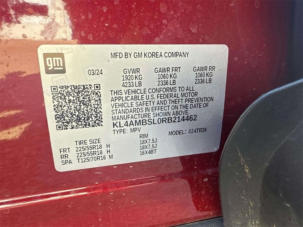 2024 Buick Encore GX Preferred