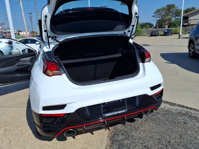 2022 Hyundai Veloster N Base