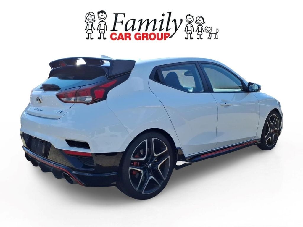 2022 Hyundai Veloster N Base