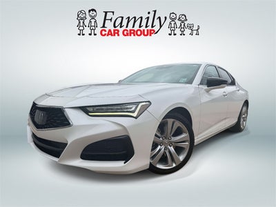 2023 Acura TLX Technology Package