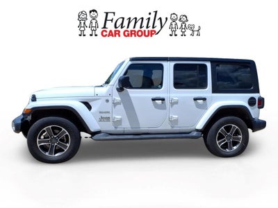 2023 Jeep Wrangler Sahara