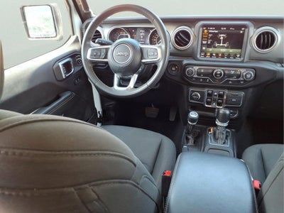 2023 Jeep Wrangler Sahara
