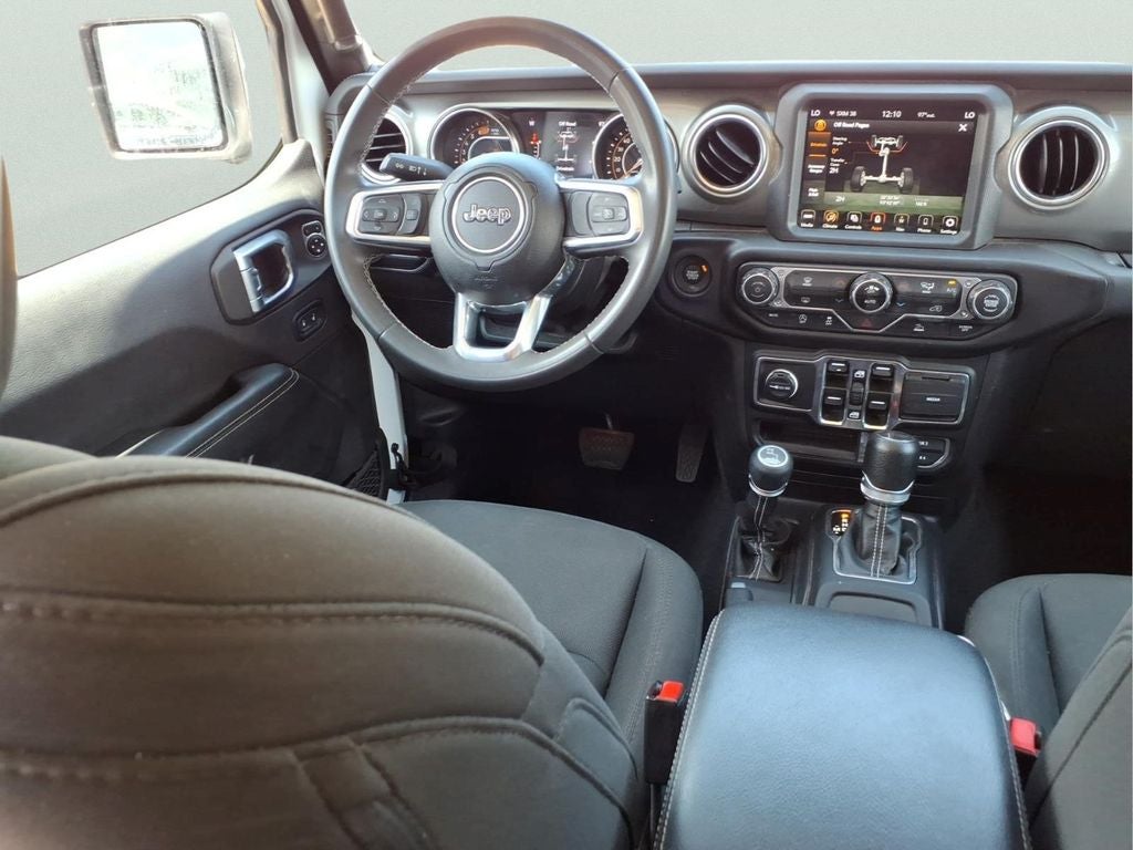 2023 Jeep Wrangler Sahara